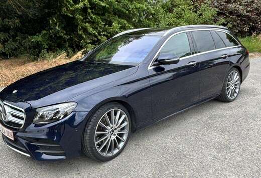 Mercedes-Benz d T 9G-TRONIC AMG Line