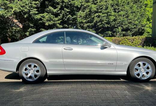 Mercedes-Benz CLK Coupe 200 Kompressor Avantgarde