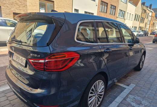 BMW 216d Gran Tourer Aut. Luxury Line
