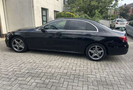 Mercedes-Benz d 9G-TRONIC AMG Line