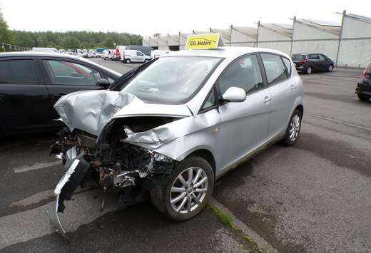 SEAT 1.9TDi 90cv gris 07/10 1000 € marchand Airco C ...