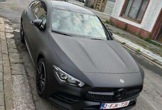 Mercedes-Benz CLA 250 e Shooting Brake 8G-DCT AMG Lin ...