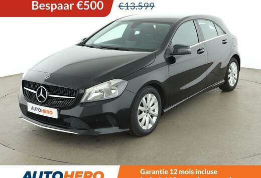 Mercedes-Benz A 180 CDI BlueEfficiency Edition Style