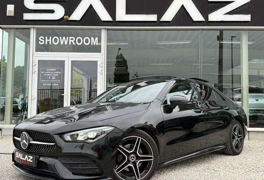 Mercedes-Benz CLA 180_PACK AMG_TOIT OUV_CARPLAY_LED_