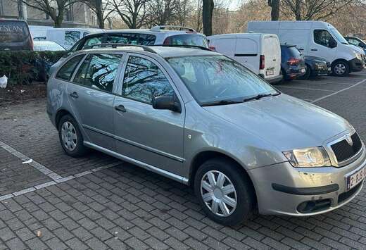 Skoda 1.2 HTP Combi Ambiente
