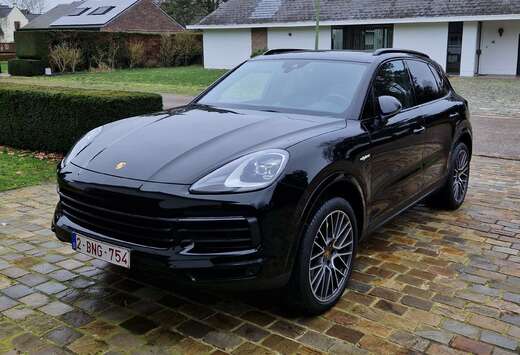 Porsche Cayenne E-Hybrid Tiptronic S