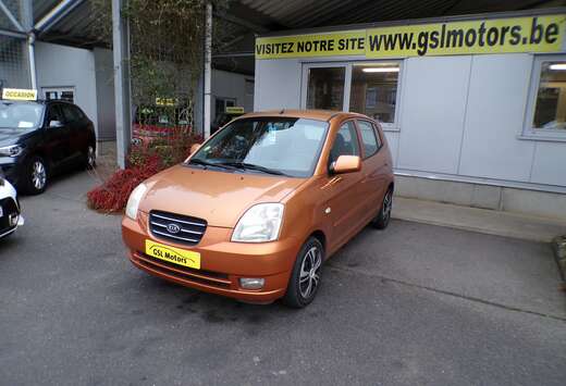 Kia 1.0i 61cv MP3 5 portes orange 07/07 2500 CT Ok US ...