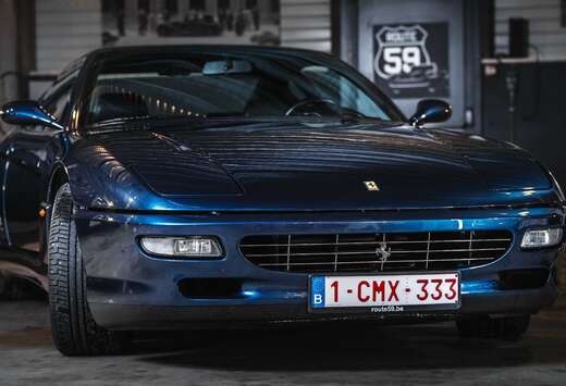 Ferrari 5.5i V12 / Manual Gearbox / Oldtimer / New be ...