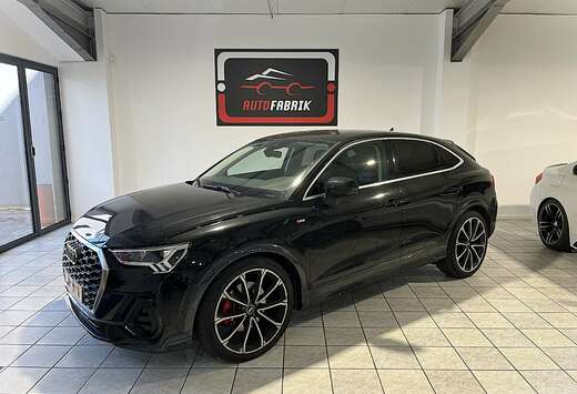 Audi Q3 40 TDI Sportback quattro S line