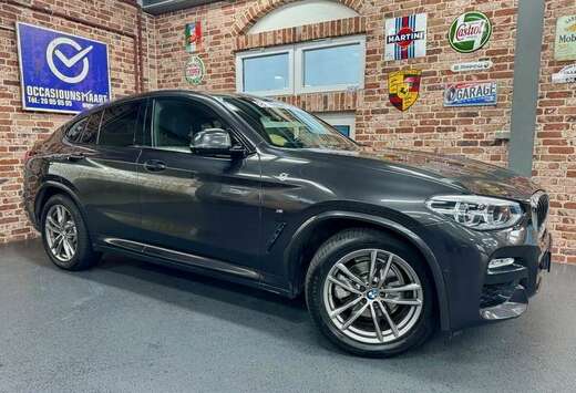 BMW X4 20iA 2.0 184cv Auto xDrive M-SPORT