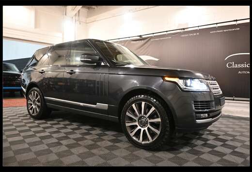 Land Rover Range Rover 4.4 SDV8 VOGUE / FULL SERVICE  ...