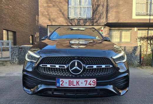 Mercedes-Benz d 8G-DCT 4Matic AMG Line