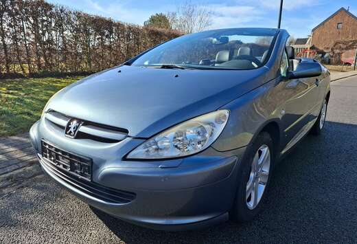 Peugeot 307 CC  Cabrio 1.6i 16v Dynamique Full Option ...