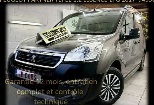 Peugeot TEPEE 1.2ESSENCE-LPGGARANTIE1AN CTOK