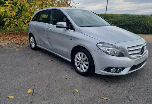 Mercedes-Benz 1.6 E GPSAIRCO CT OK+CAR-PASS