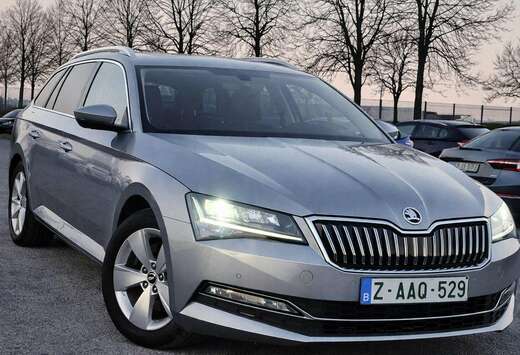 Skoda Superb Combi PHEV 1.4 TSI DSG PANORAMADAK TREKH ...