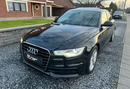 Audi 2.0 TDi S line Multitronic CAMERA/TOIT/NAVI