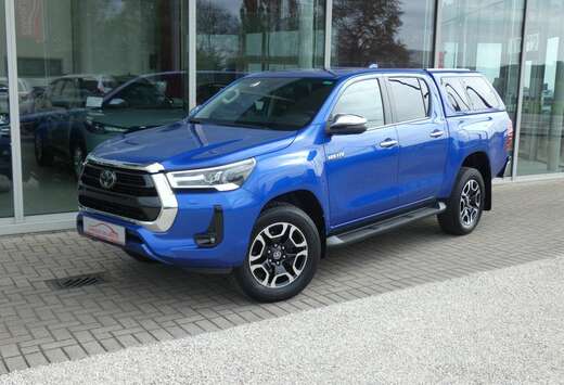 Toyota 2.8 Autom LOUNGE *38388+BTW* +LEDER +ZETELVERW ...