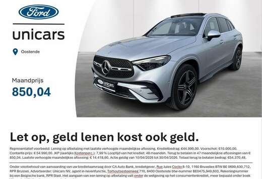 Mercedes-Benz GLC de 4MATIC AMG Line BTW-wagen - Pano ...