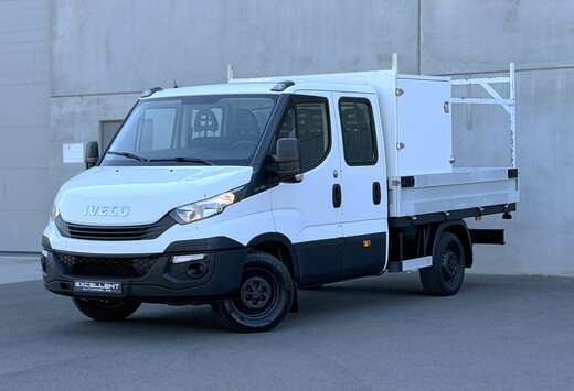 Iveco 35S14/ 2.3 Turbo VGT/BENNE/7 place/UTiLiTAiRE// ...