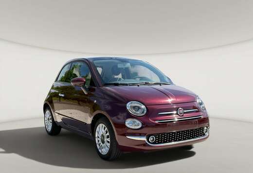 Fiat 500 1.2i  Garantie  45.000km  Navi  Radar