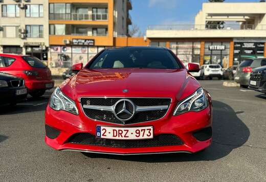 Mercedes-Benz CDI Coupe 7G-TRONIC