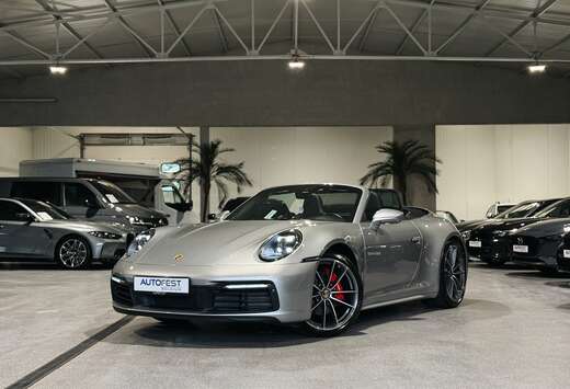 Porsche 992.1 Carrera 4 Cabriolet  GT - Zilver - Gara ...