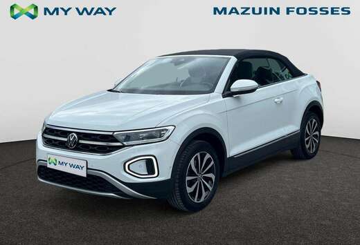 Volkswagen New T-Roc Cabrio Style 1.0 OPF 81 kW (110  ...