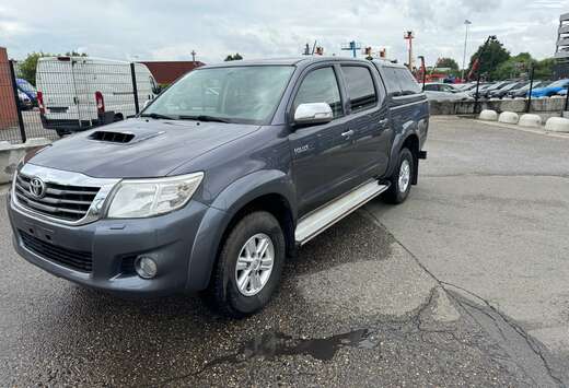 Toyota 3.0 D-4D 4WD SR Atacama