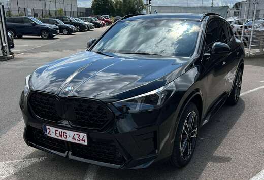 BMW X2 2.0 dAS xDrive20 (EU6AP)