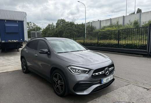 Mercedes-Benz GLA 200 d AMG Line