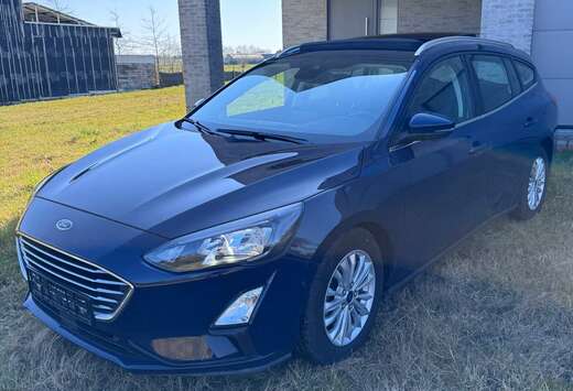 Ford 1.5 diesel Titanium, full optie