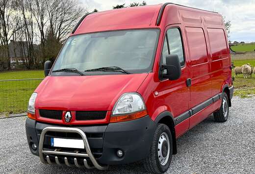 Renault 2.5 dCi L2H2 Très Propres Contrôle Ok