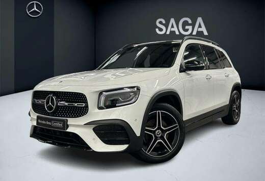 Mercedes-Benz d AMG 7 places Pano Attelage