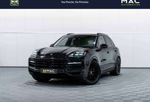 Porsche Cayenne E-Hybrid 3.0 Turbo V6 (346 kW)
