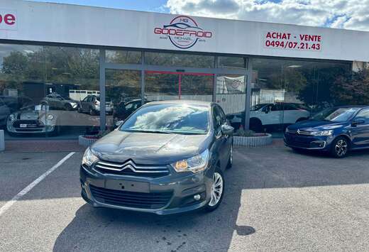 Citroen C4 1.4i VTi Seduction