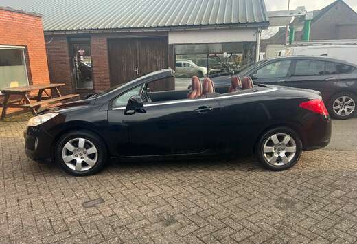 Peugeot cabrio /1.6 hdi-112 pk/CAR PASS