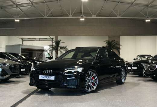 Audi Limousine S-Line Quattro 55TFSI-E - Garantie