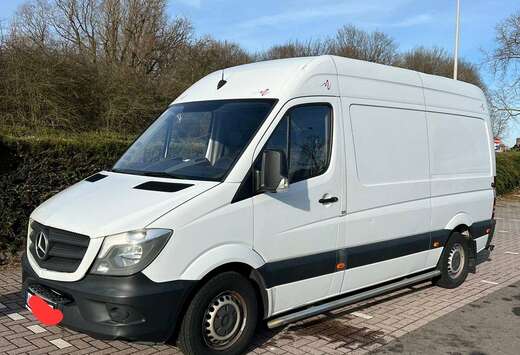 Mercedes-Benz 311 CDI Sprinter 906.233