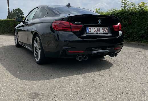 BMW Coupé 420iXA OPF (EU6d-TEMP)