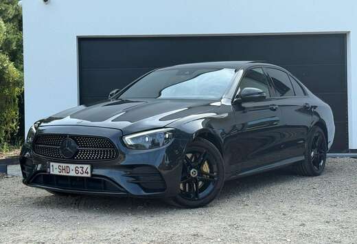 Mercedes-Benz de 4Matic / AMG Line / AIRMATIC