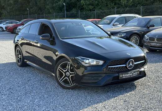 Mercedes-Benz d Shooting Brake-Pack AMG