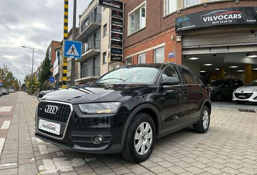 Audi Q3 2.0 TDi Quattro S tronic TVA DÉDUCTIBLE