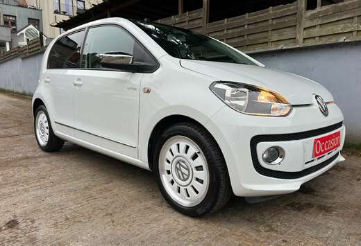 Volkswagen 1.0i White up 5 porte (airco gps pdc etat  ...
