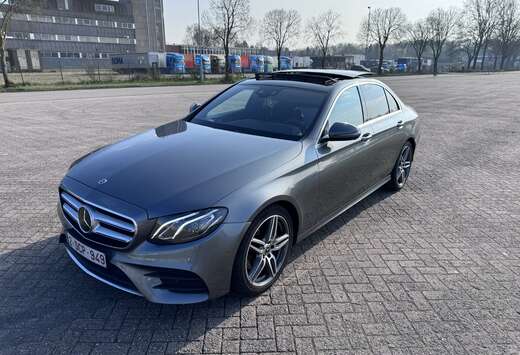 Mercedes-Benz Mercedes E220 AMG Pakket Dealerondedhou ...