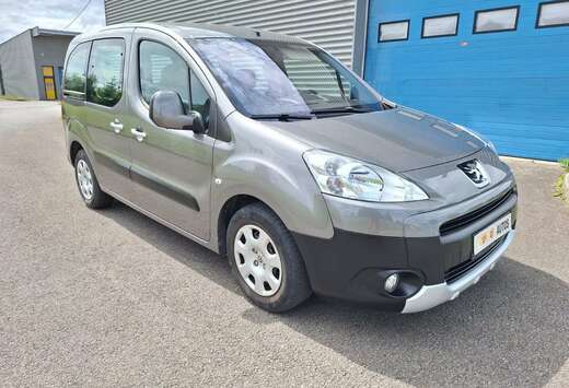 Peugeot Tepee II 1.6Hdi 90ch, 7 places, carnet comple ...