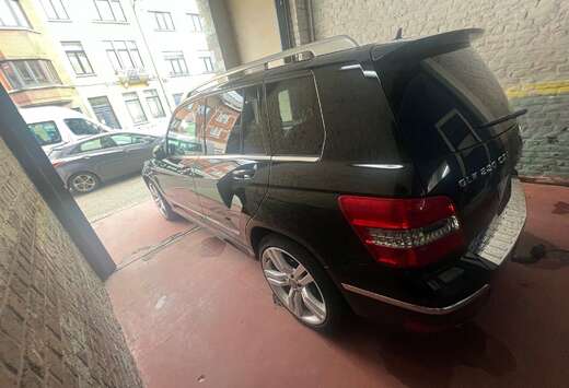 Mercedes-Benz GLK 220 4Matic Bi-Turbo CDI BE
