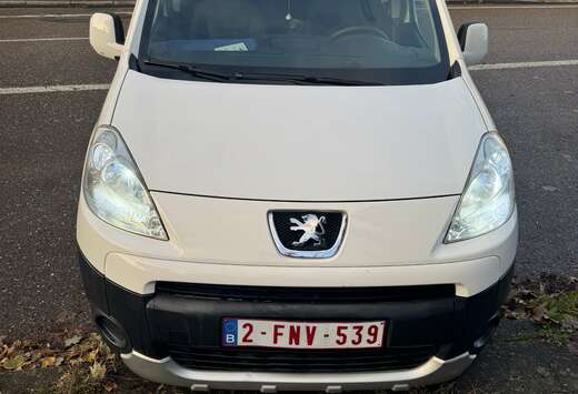 Peugeot Tepee 1.6 HDi 90ch Zénith