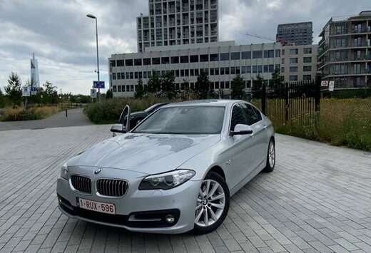 BMW 520d Aut. + 4 winterbanden