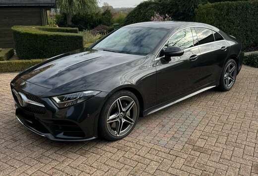 Mercedes-Benz d 4Matic 9G-TRONIC AMG line